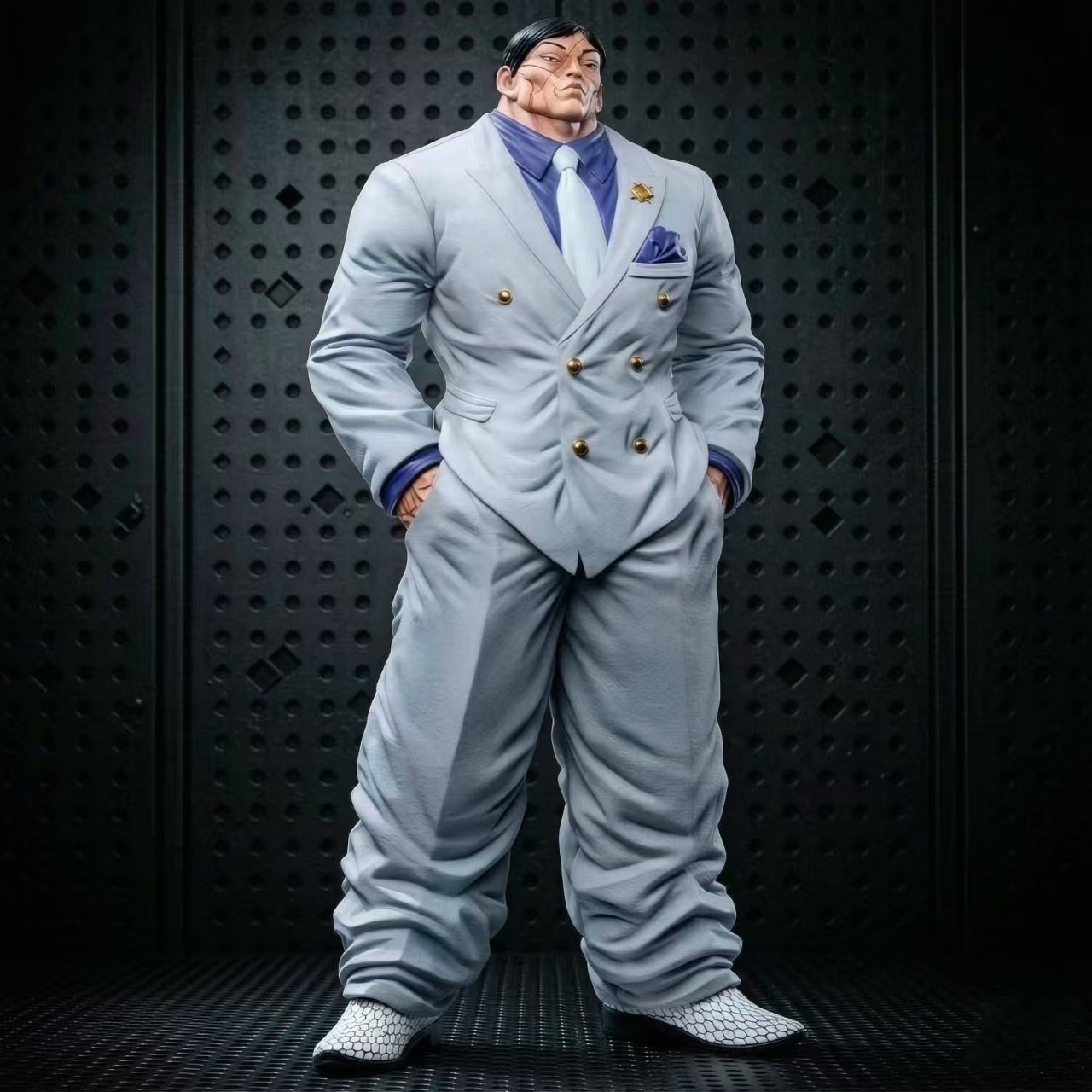 Popular Anime Merchandise - Baki-Dou Kaoru Hanayama Anime GK Model