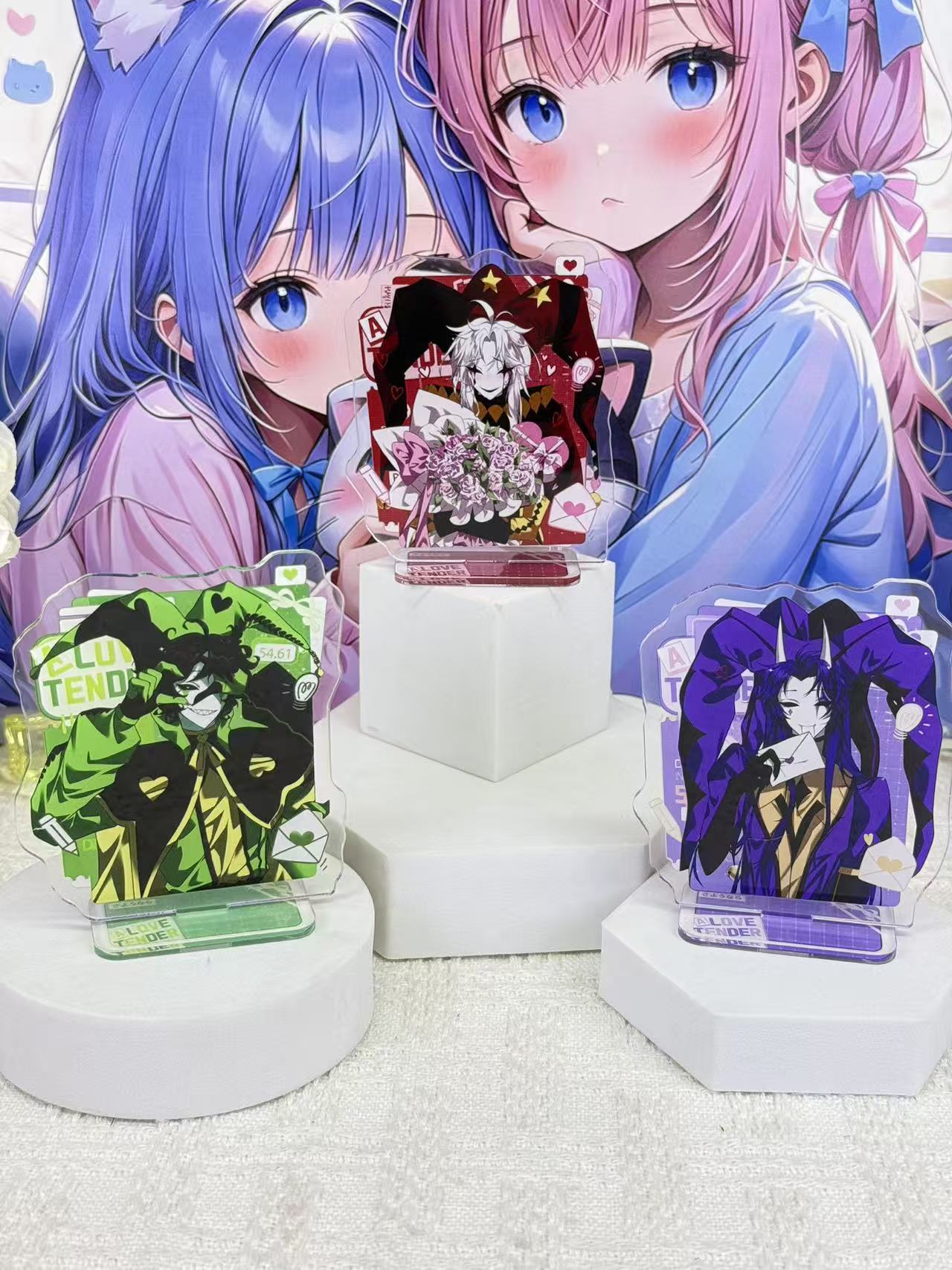 Anime Merchandise Collection - Anime acrylic standee, cute character display