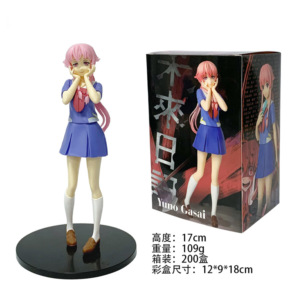 Hot 17cm Future Diary Mirai Ni - Good Smile Company Figma ulasan dan harga