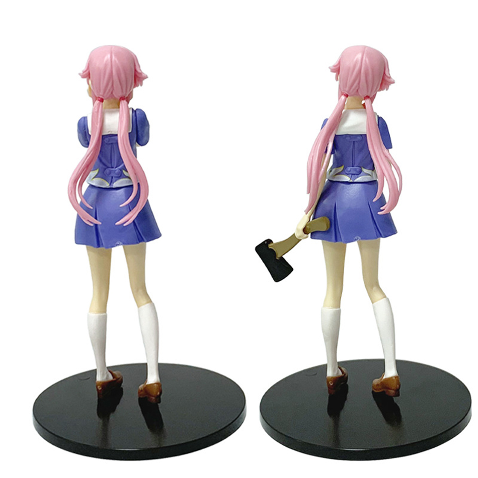 Hot 17cm Future Diary Mirai Ni - Good Smile Company Figma ulasan dan harga