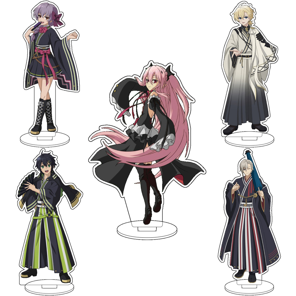 16CM Anime Seraph of the End M - Anime Merchandise Collection ulasan dan harga
