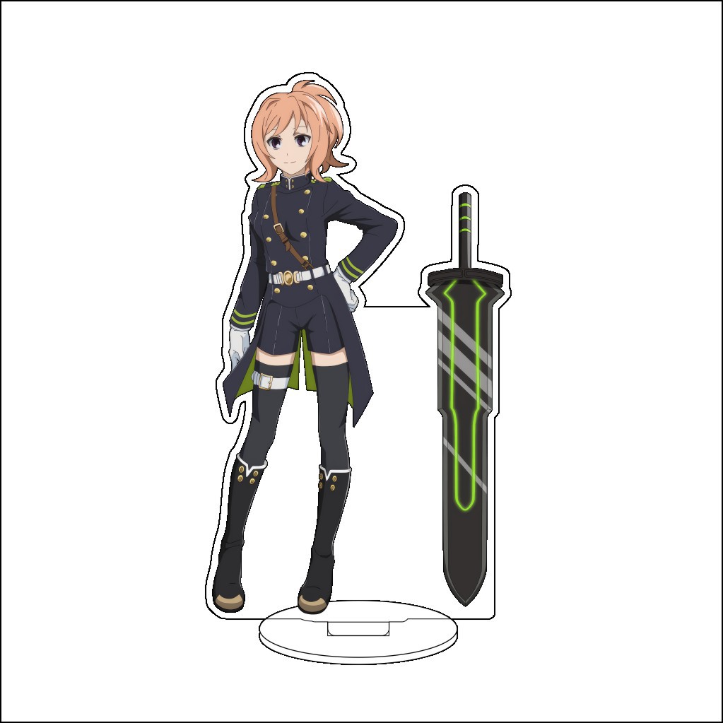 16CM Anime Seraph of the End M - Anime Merchandise Collection ulasan dan harga