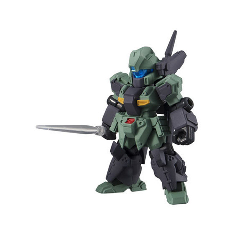Bandai Gashapon Mse 06 Mobile  - Bandai Gundam Hg ulasan dan harga