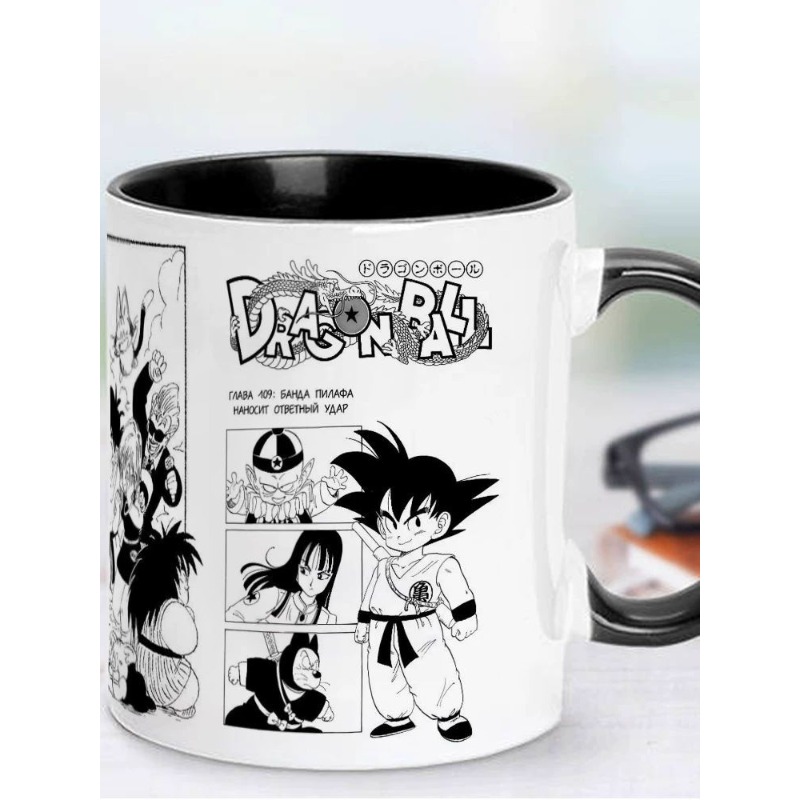 Dragon Ball cartoon hand-paint - Anime Merchandise Mugs ulasan dan harga