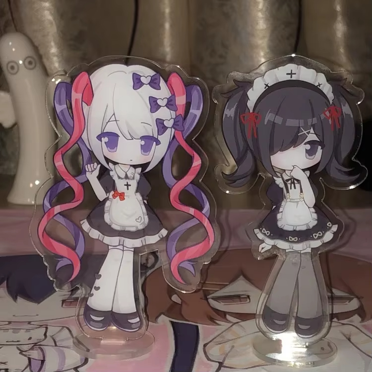 2pcs NEEDY GIRL OVERDOSE Acryl - Anime Merchandise Collection ulasan dan harga