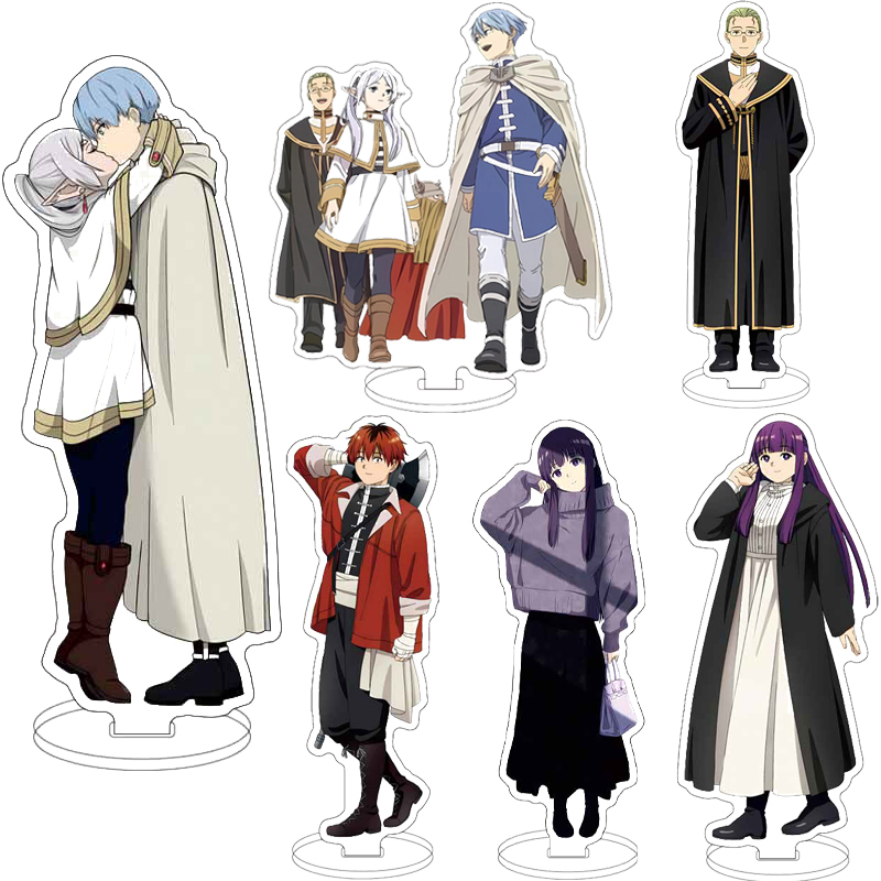 16CM Anime Acrylic Stand Frier - Anime Merchandise Collection ulasan dan harga