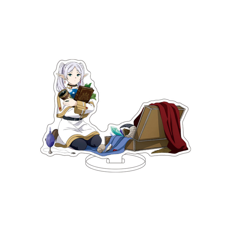 16CM Anime Acrylic Stand Frier - Anime Merchandise Collection ulasan dan harga