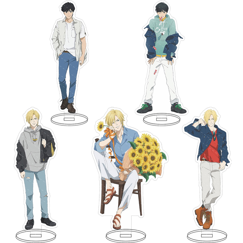 16CM Anime Acrylic Figure BANA - Anime Merchandise Collection ulasan dan harga