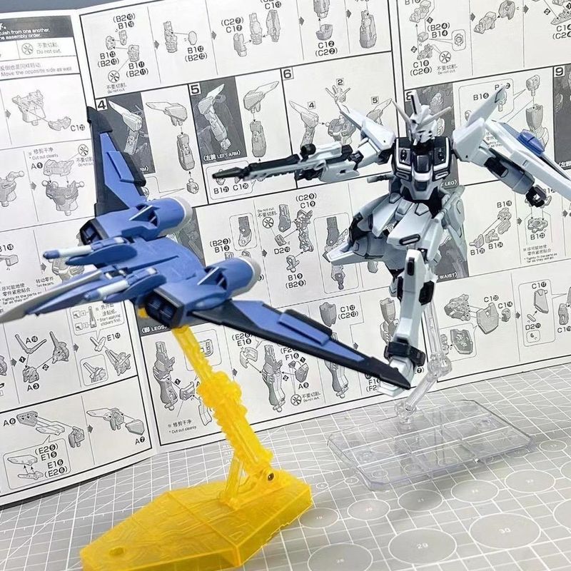 XD HG 1/144 ZGMF-X19A INFINITE - Bandai Gundam Hg ulasan dan harga