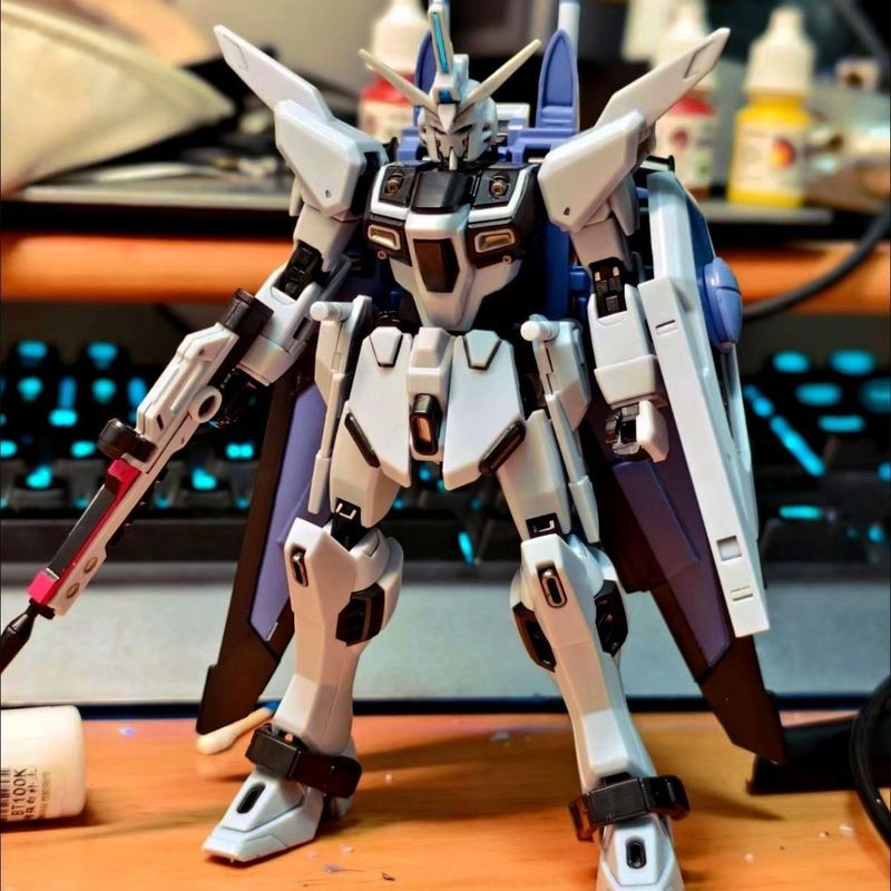 XD HG 1/144 ZGMF-X19A INFINITE - Bandai Gundam Hg ulasan dan harga