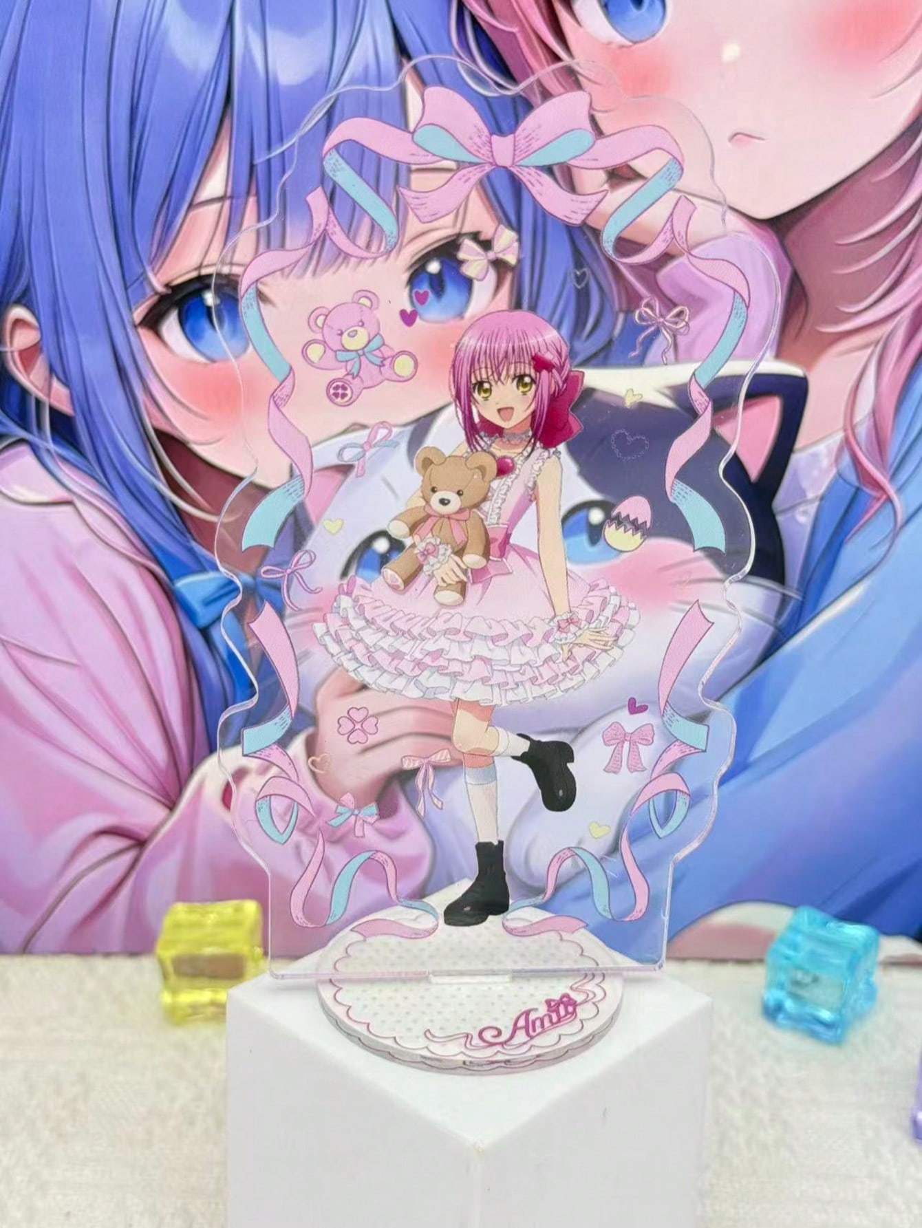 Anime Acrylic Standee, Cute Ch - Anime Merchandise Collection ulasan dan harga