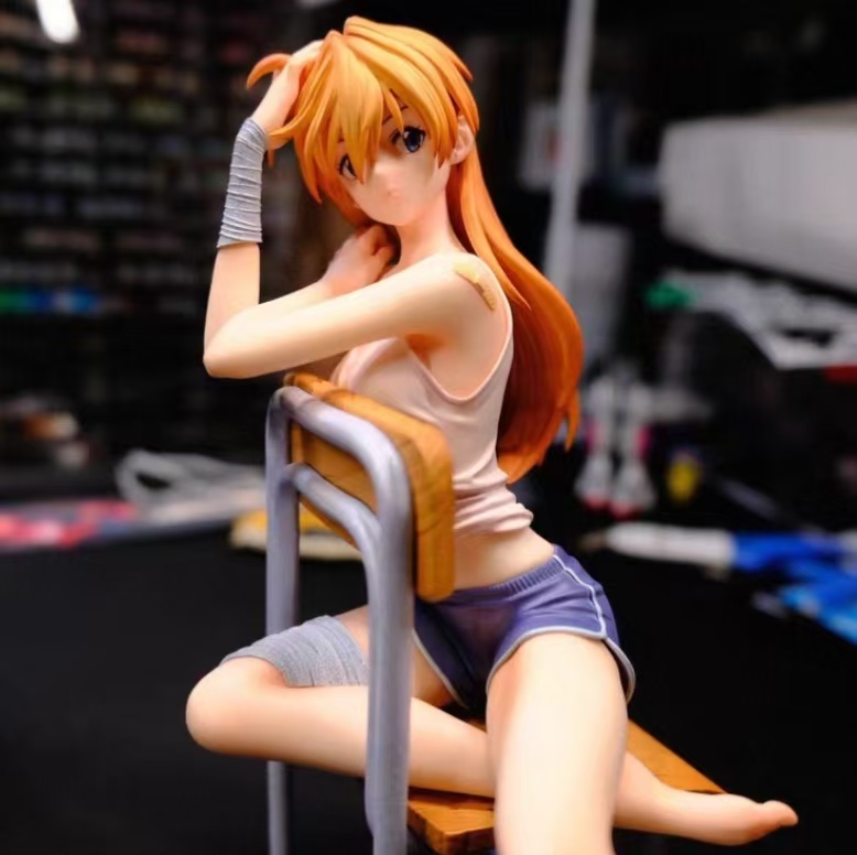 Quiet Art - Asuka Anime GK Mod - Popular Anime Merchandise ulasan dan harga