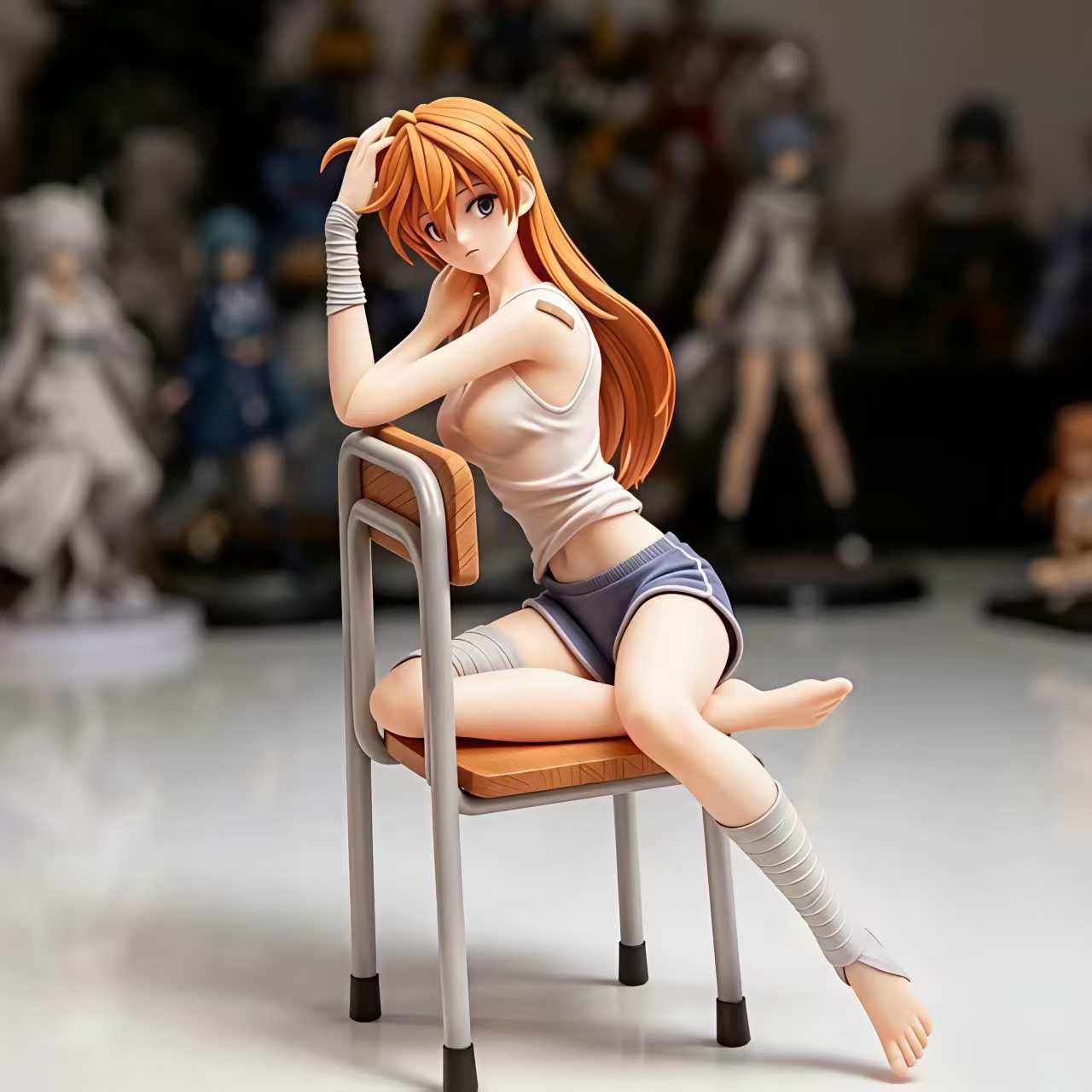 Quiet Art - Asuka Anime GK Mod - Popular Anime Merchandise ulasan dan harga