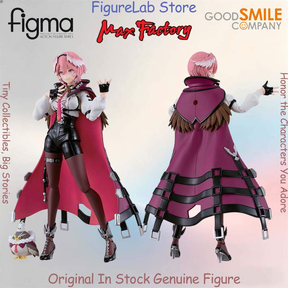 Official Genuine In Stock Max  - Good Smile Company Figma ulasan dan harga