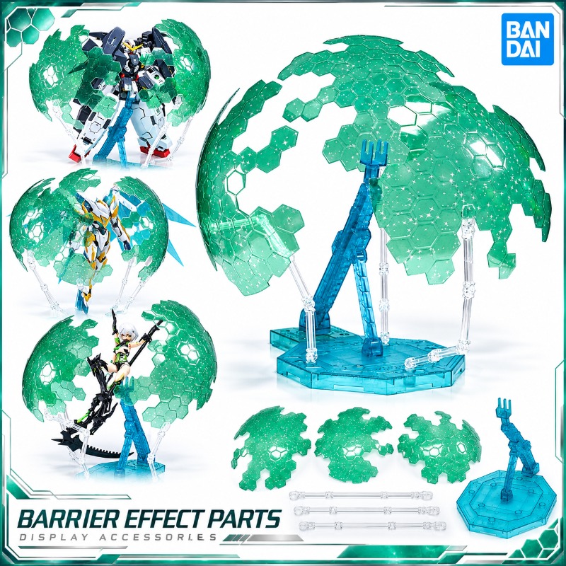 Universal Force Field Beam Shi - Bandai Gundam Hg ulasan dan harga