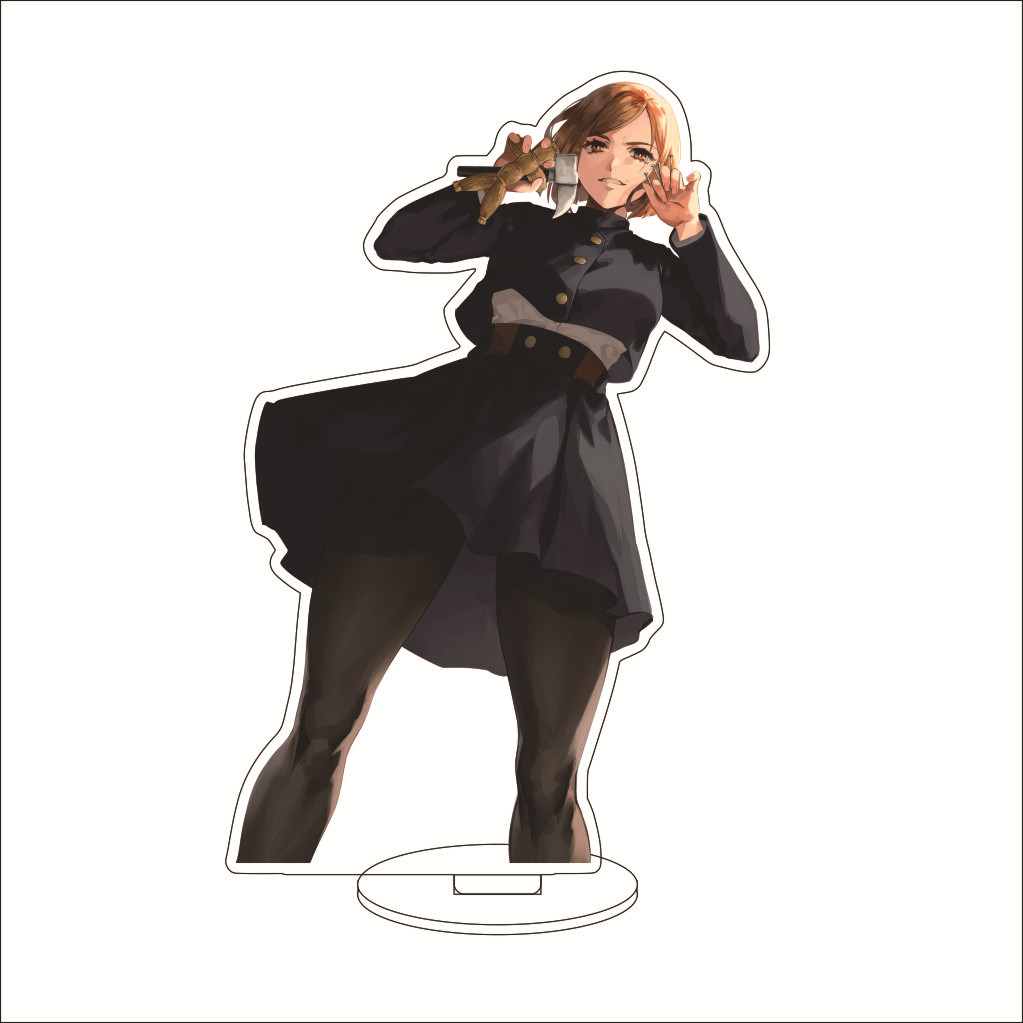 16CM Anime Jujutsu Kaisen Noba - Anime Merchandise Collection ulasan dan harga