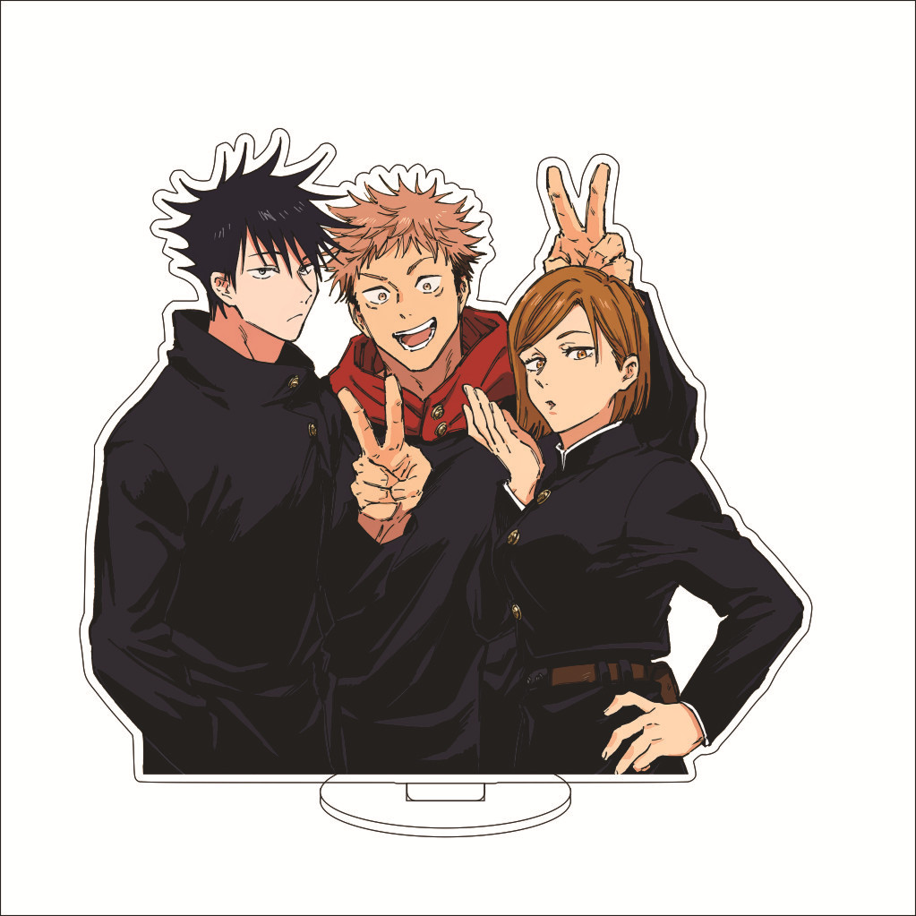 16CM Anime Jujutsu Kaisen Noba - Anime Merchandise Collection ulasan dan harga