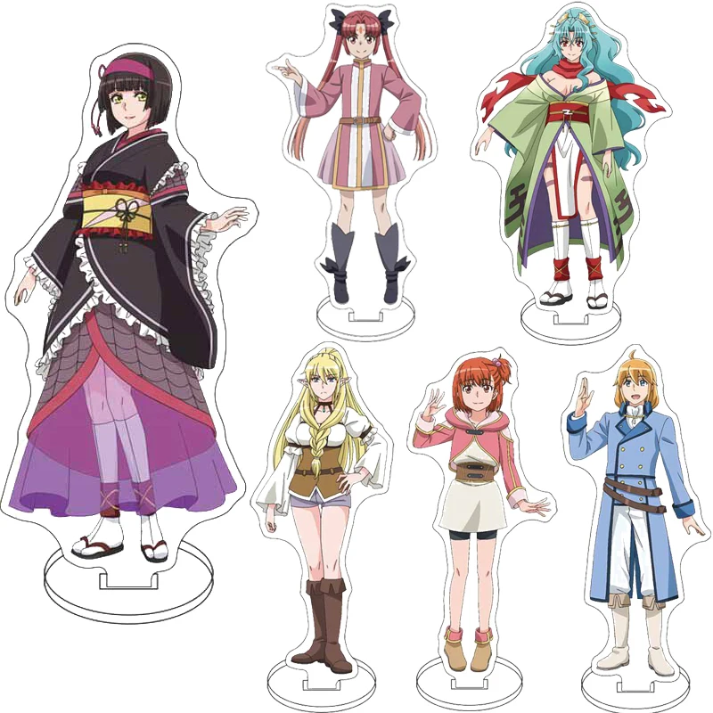 16CM Anime Acrylic Stand Tsuki - Anime Merchandise Collection ulasan dan harga