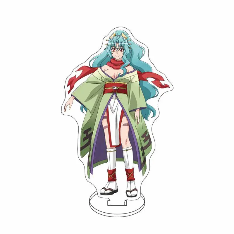 16CM Anime Acrylic Stand Tsuki - Anime Merchandise Collection ulasan dan harga