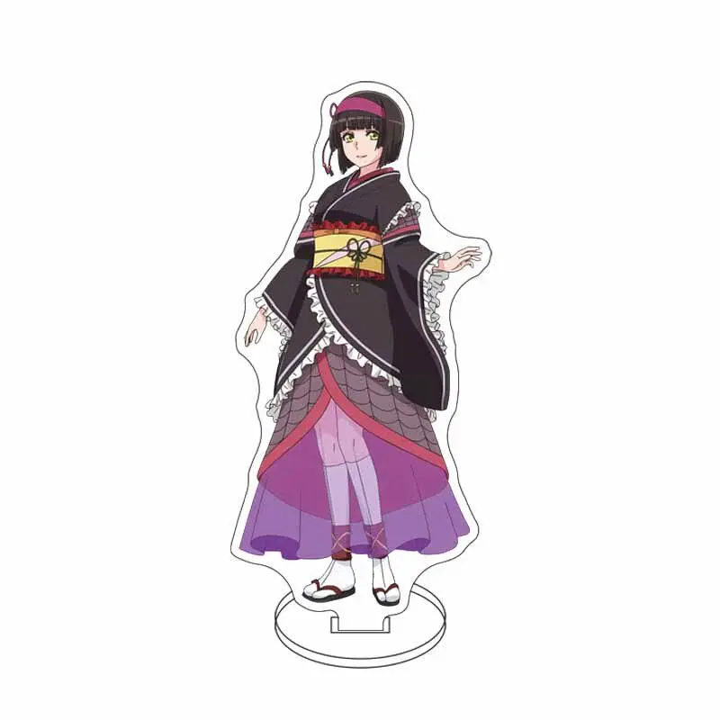 16CM Anime Acrylic Stand Tsuki - Anime Merchandise Collection ulasan dan harga