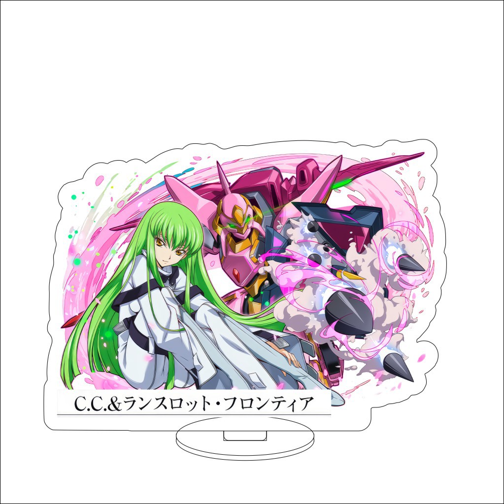 16CM Anime Code Geass: Lelouch - Anime Merchandise Collection ulasan dan harga