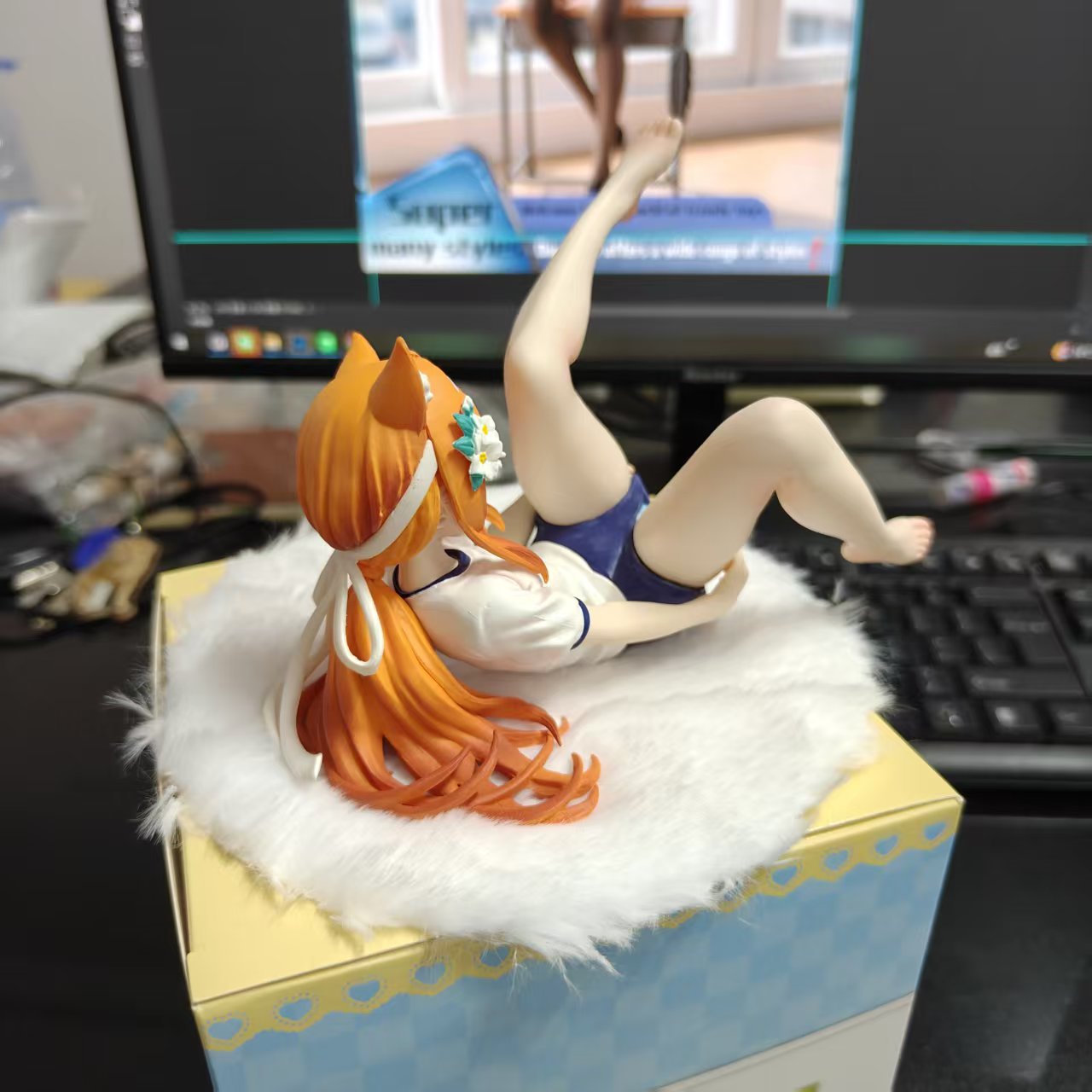Iochi Mari Anime GK Model Figu - Popular Anime Merchandise ulasan dan harga