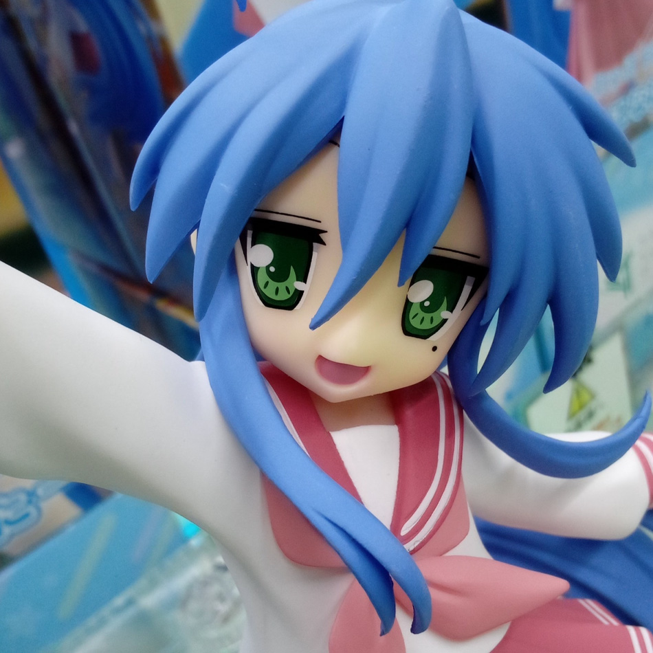 17cm Anime Lucky Star Izumi Ko - Good Smile Company Figma ulasan dan harga
