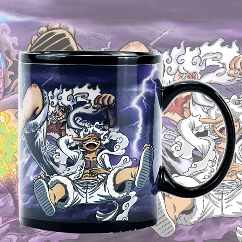 One Piece Makeup Mirror Color  - Anime Merchandise Mugs ulasan dan harga