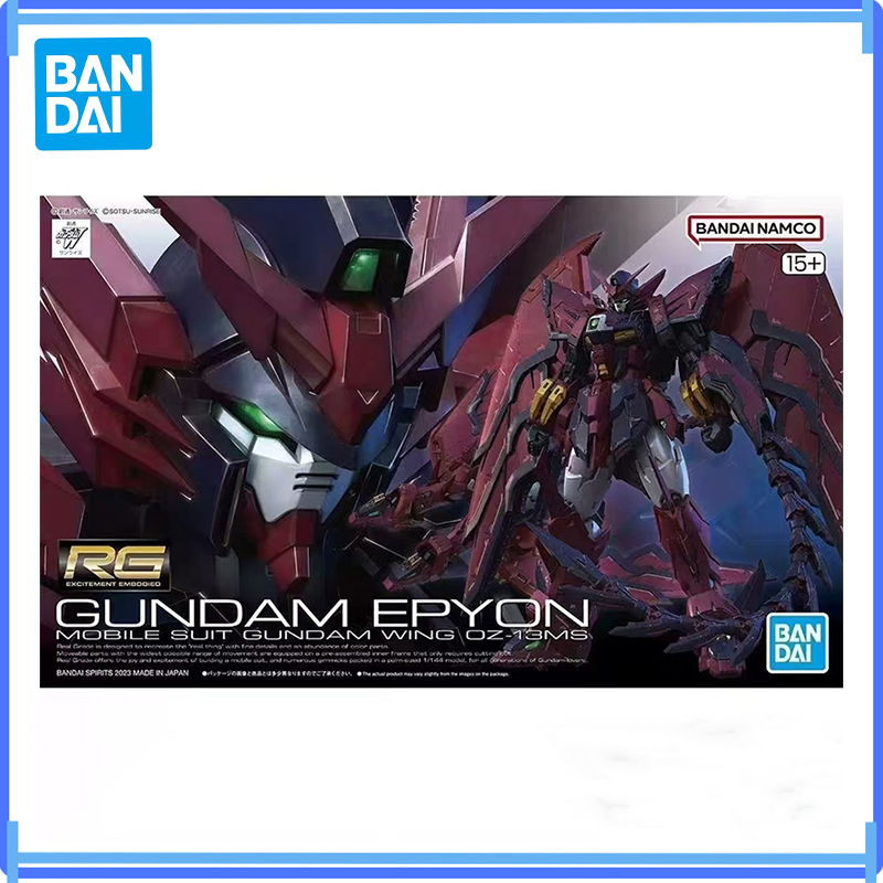 In Stock Bandai Rg Gundam Epyo - Bandai Gundam Hg ulasan dan harga