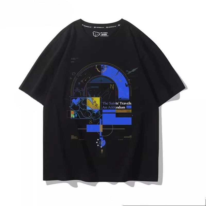 Anime Arknights Graphic T Shir - Popular Anime Merchandise ulasan dan harga