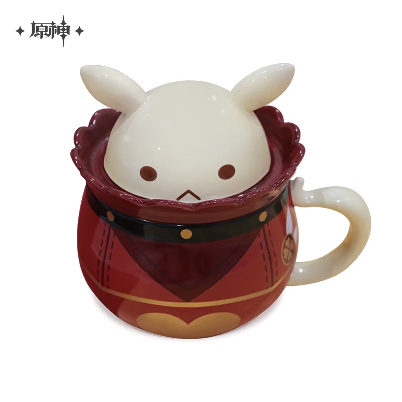 Genshin Impact Official Bounce - Anime Merchandise Mugs ulasan dan harga