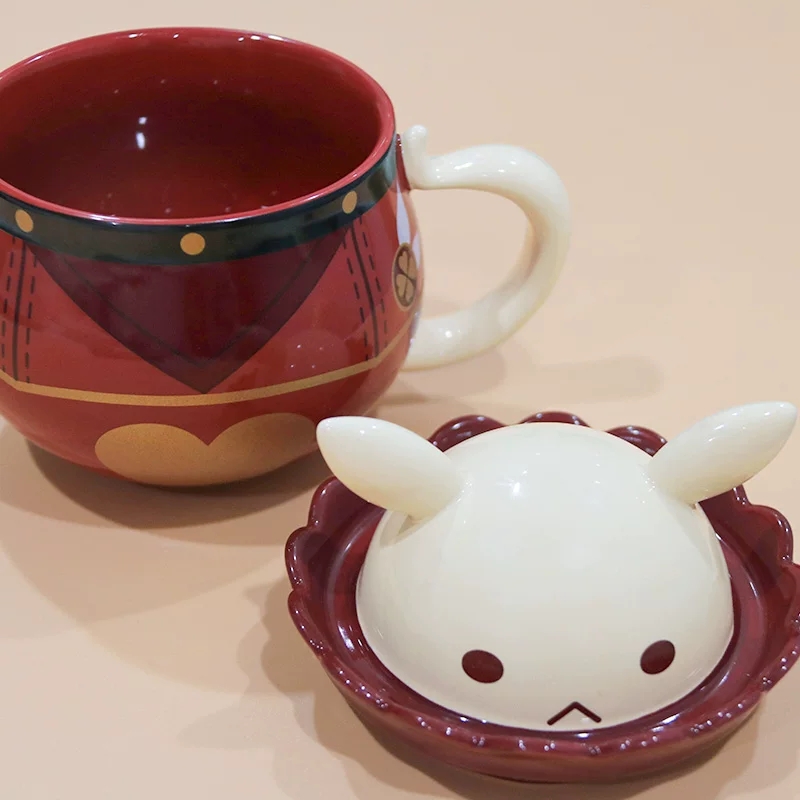 Genshin Impact Official Bounce - Anime Merchandise Mugs ulasan dan harga