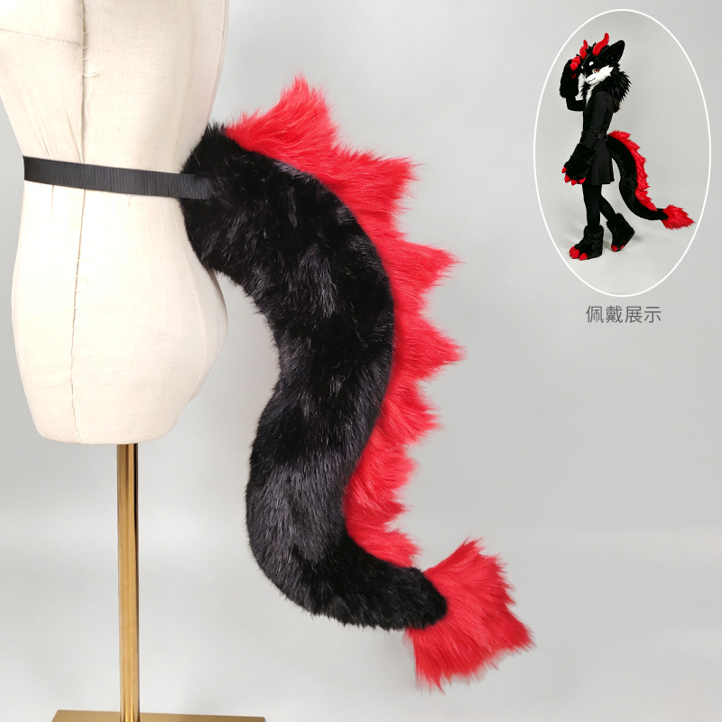 Kig Style Fursuit Tail Partial - Anime Merchandise In Japanese ulasan dan harga