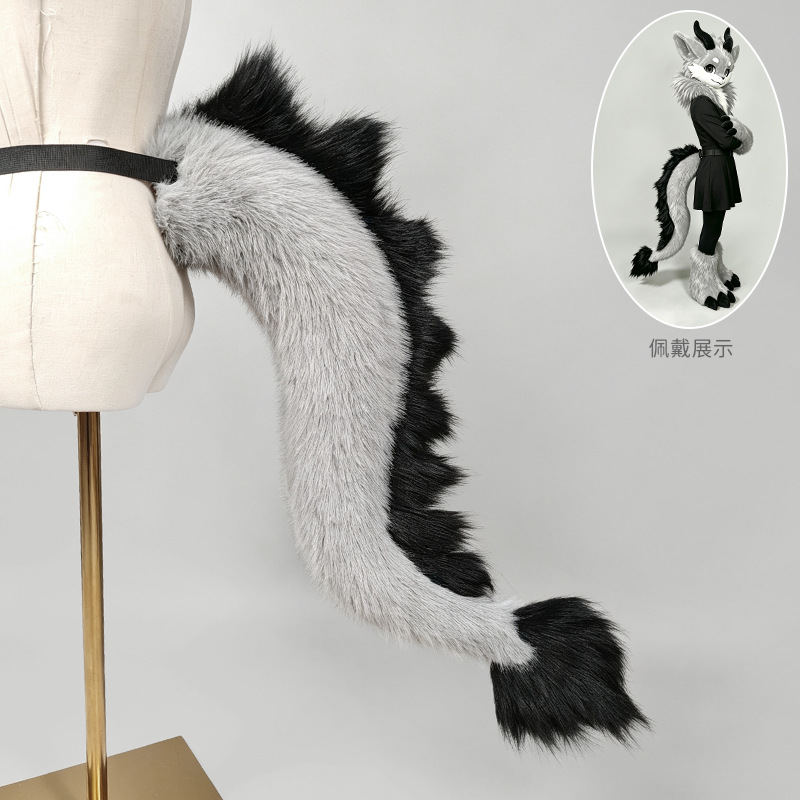 Kig Style Fursuit Tail Partial - Anime Merchandise In Japanese ulasan dan harga