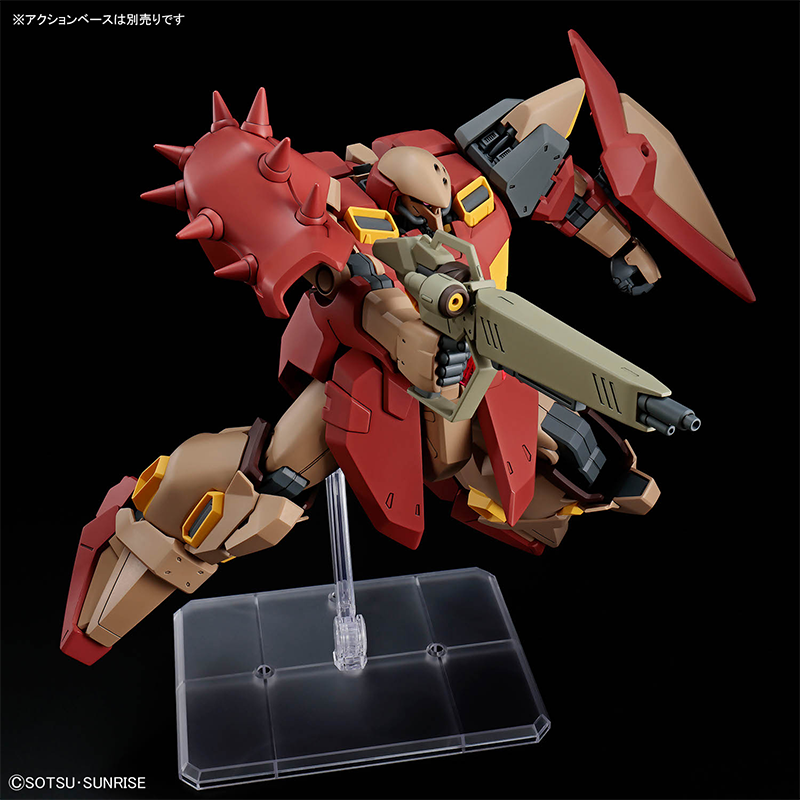 Bandai HG 1/144 HG Gundam MESS - Bandai Gundam Hg ulasan dan harga