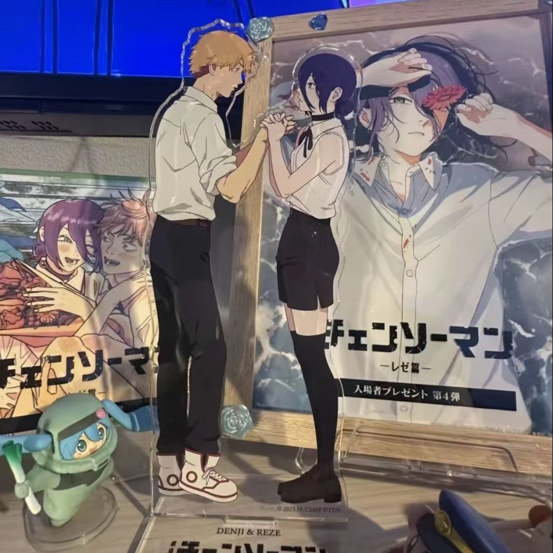 Anime Acrylic Stand Reze Arc D - Anime Merchandise Collection ulasan dan harga