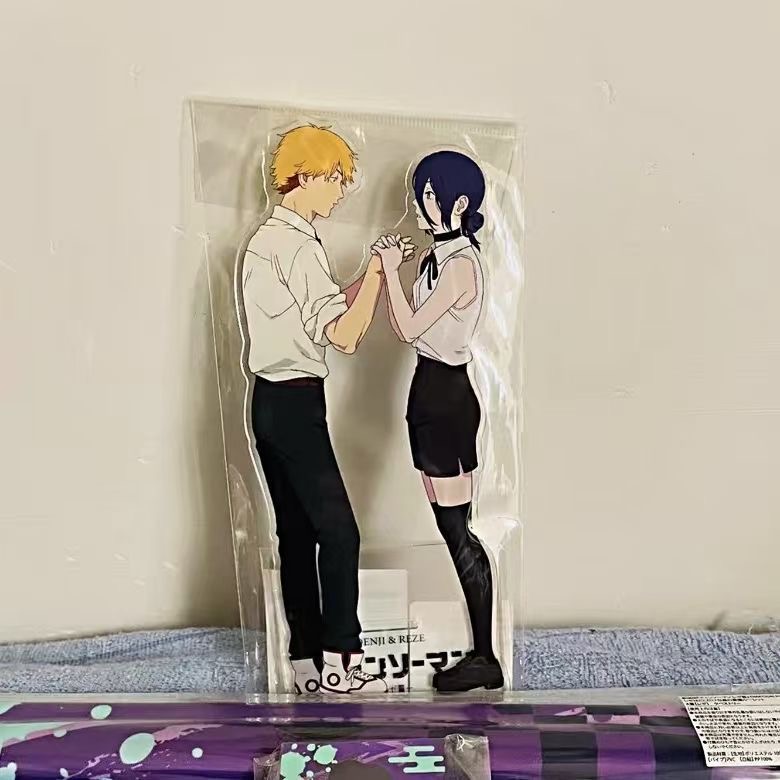 Anime Acrylic Stand Reze Arc D - Anime Merchandise Collection ulasan dan harga