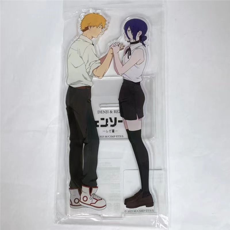 Anime Acrylic Stand Reze Arc D - Anime Merchandise Collection ulasan dan harga