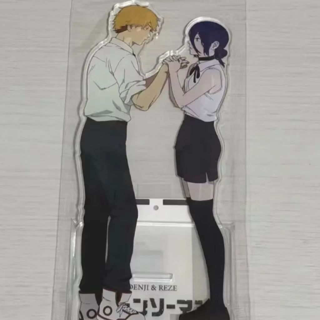 Anime Acrylic Stand Reze Arc D - Anime Merchandise Collection ulasan dan harga