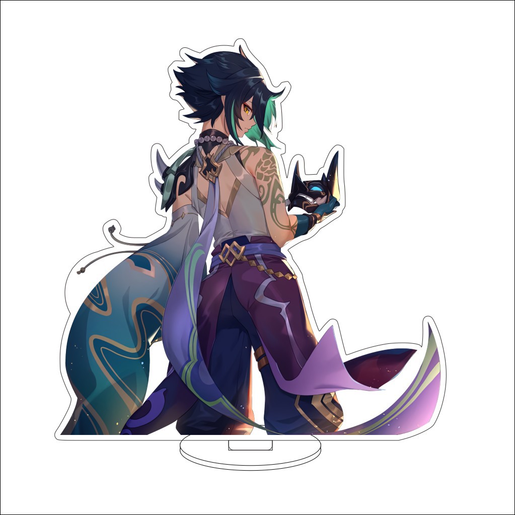 16CM Anime Game Genshin Impact - Anime Merchandise Collection ulasan dan harga