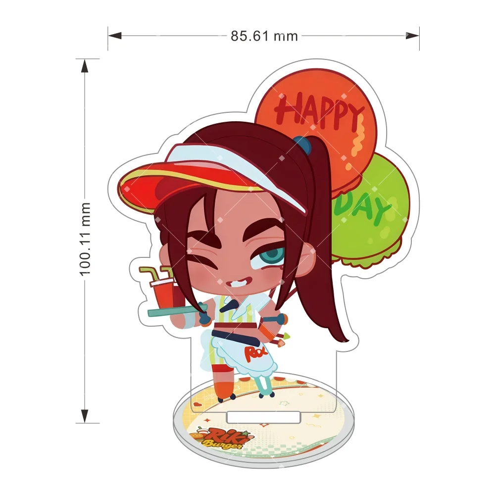  Anime Figure Acrylic Stand Ch - Anime Merchandise Collection ulasan dan harga