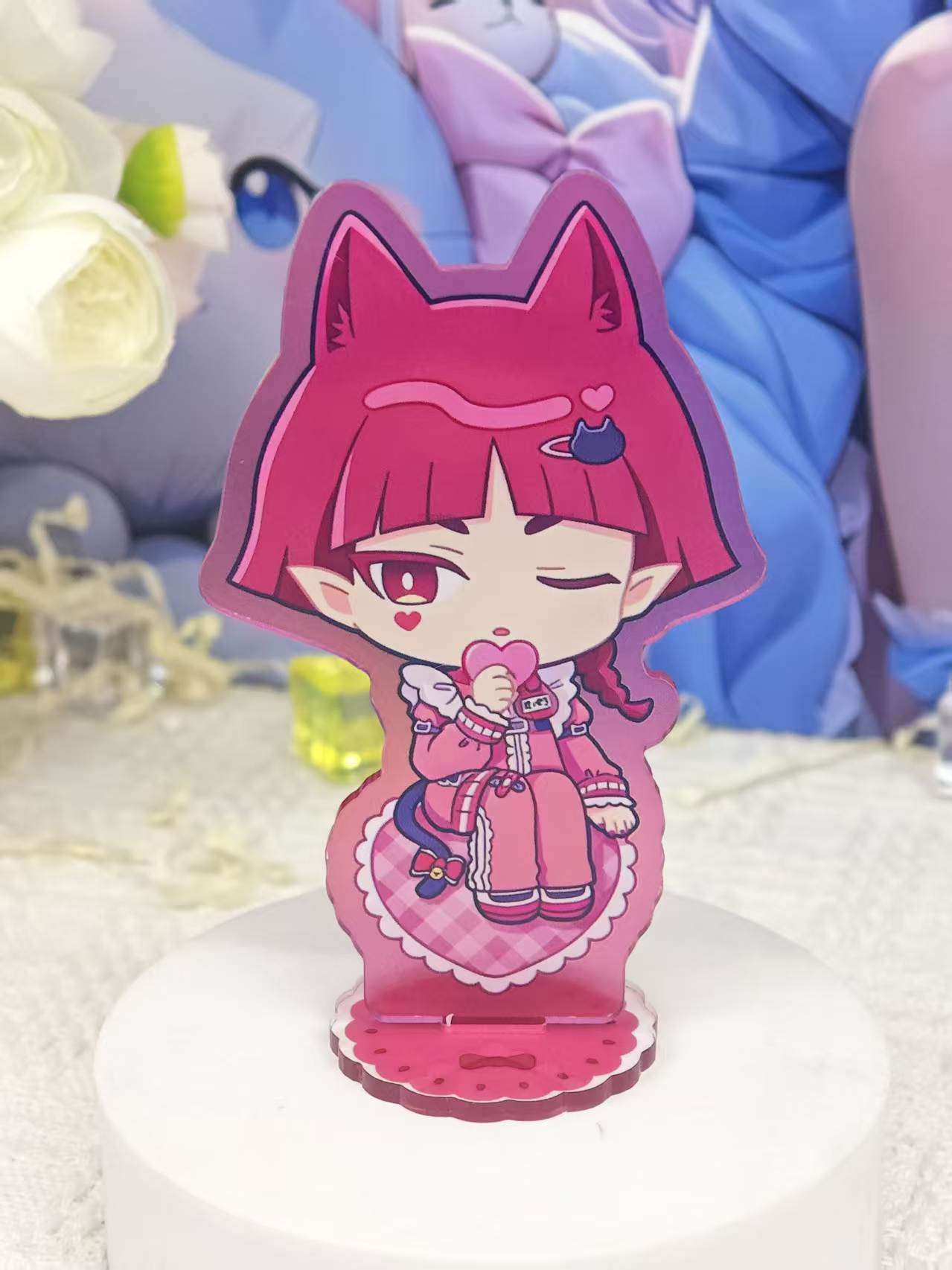 Iruma-kun Chibi Maid Style Acr - Anime Merchandise Collection ulasan dan harga