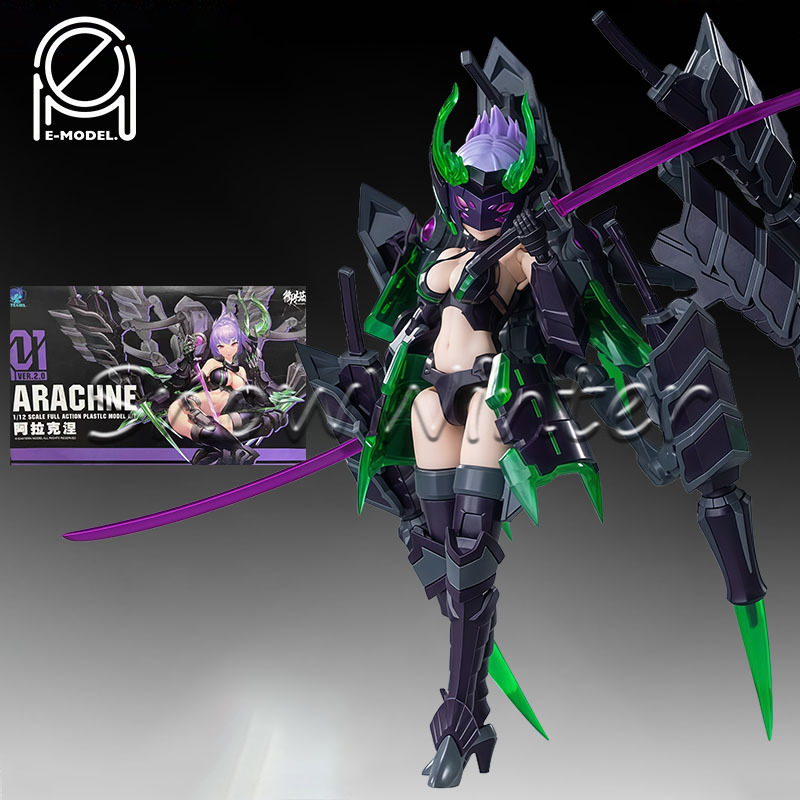 【In-stock】E-Model Principle Ar - Good Smile Company Figma ulasan dan harga