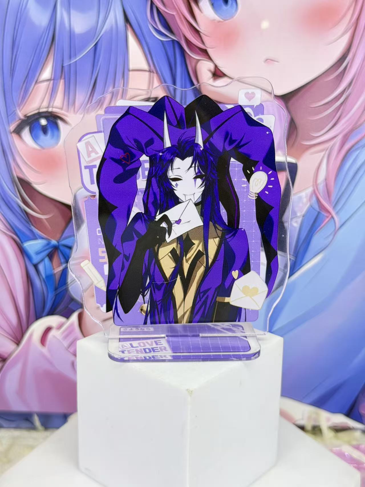 Anime acrylic standee, cute ch - Anime Merchandise Collection ulasan dan harga