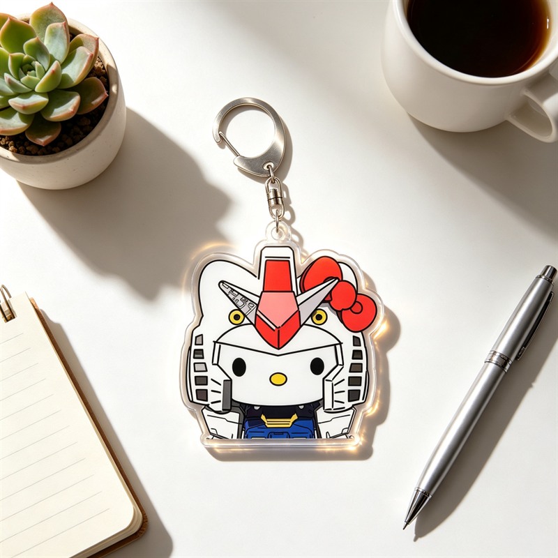 Keychain for Gundam Optimus Pr - Bandai Gundam Hg ulasan dan harga